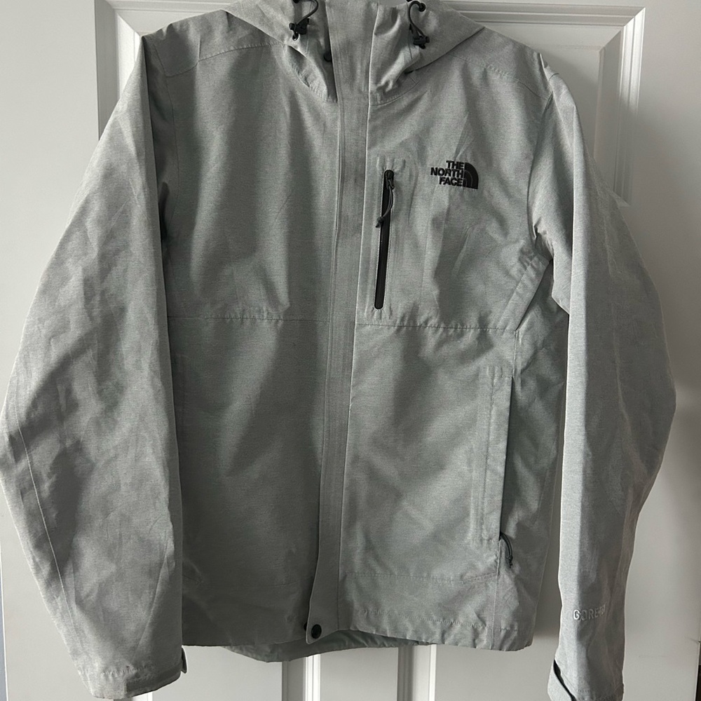 The North Face Men's Gray Goretex Jacket